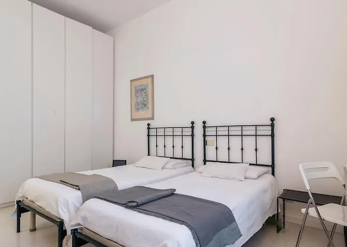 Anita Flexyrent Apt In Brera District A.C. Wifi